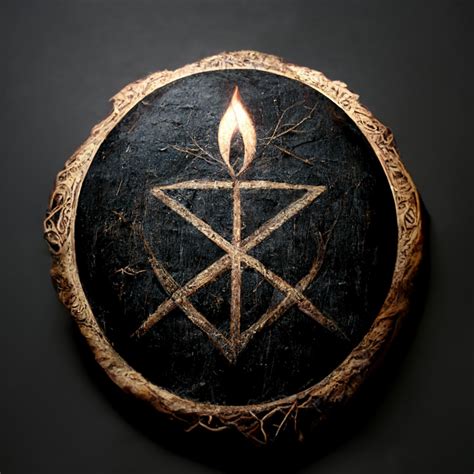 Wiccan sign for warding off